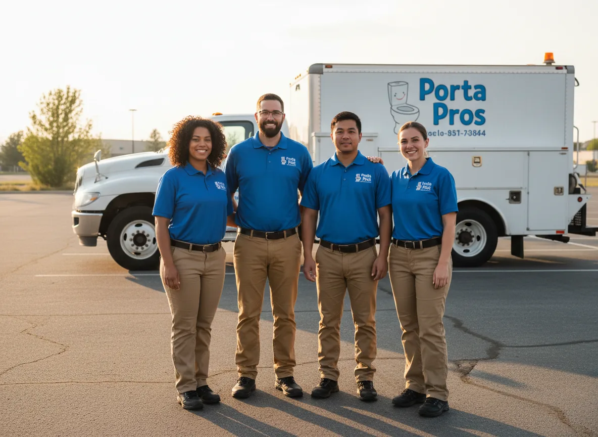 Porta Potty Rental company in Wheatland, ND